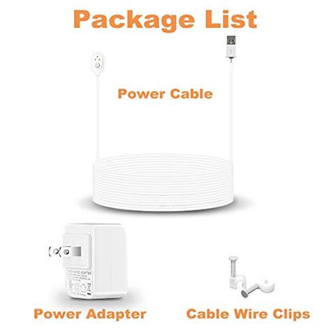 Ft Arlo Ultra Cable Taken Weatherproof Outdoor Magnetic Charging