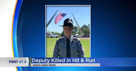 Weld County Sheriffs Deputy Alexis Hein Nutz Killed In Hit And Run Crash