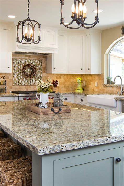 Light Colors For Granite Countertops