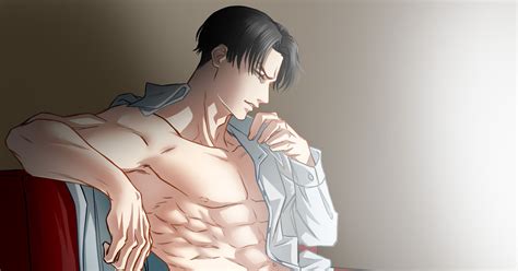 進撃の巨人 Levi Shirtless Alystairのイラスト Pixiv