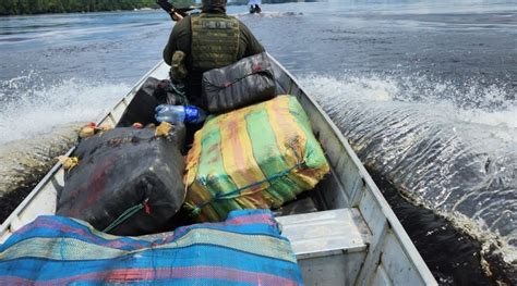 Colombianos são presos 600 kg de maconha do tipo skunk no interior