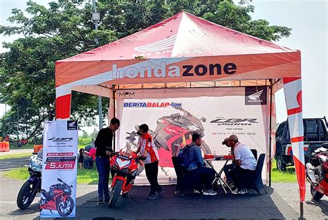 Pt Mpm Ajak Konsumen Cbr Series Pacu Adrenalin Di Cbr Cornering Day