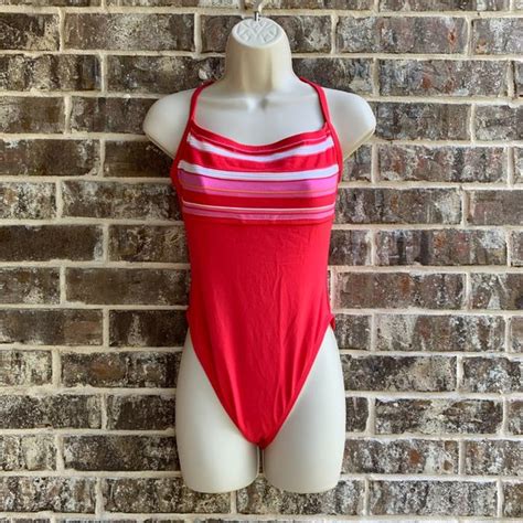 La Blanca Swim La Blanca Swimwear Womens One Piece Swimsuit Red