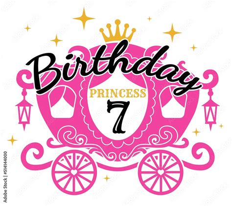 Princess Th Birthday Background