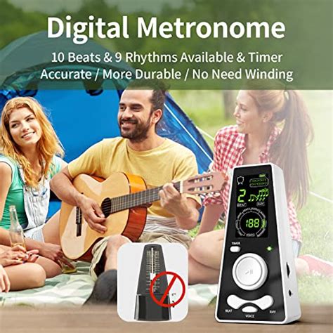 Electronic Digital Metronome for Piano Guitar Violin Drum Instruments ...