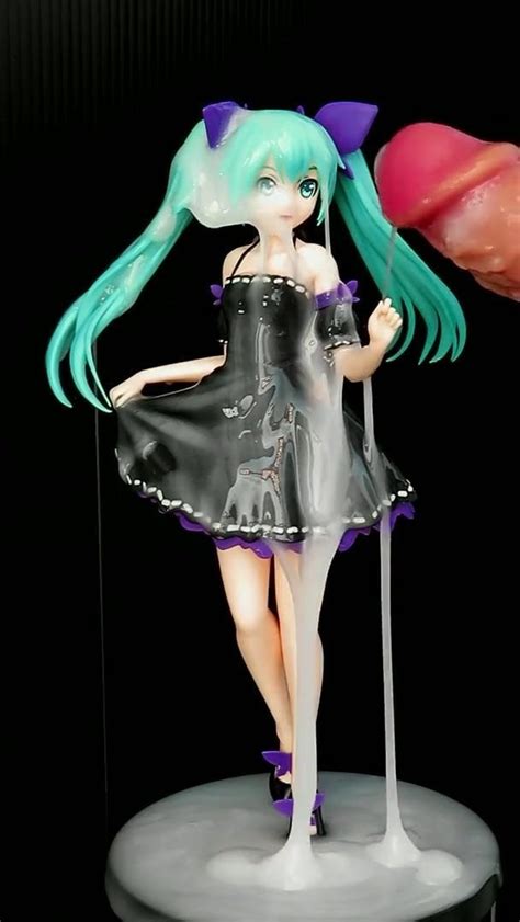 Miku Hatsune Figure Bukkake Fakecum Free Gay HD Porn A XHamster