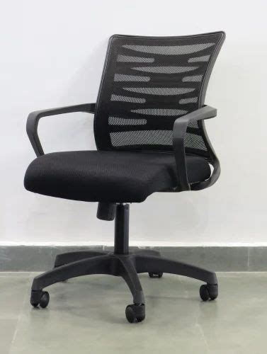 Mid Back Workstation Chair Fw Fixed Arm At Rs In Mohali Id