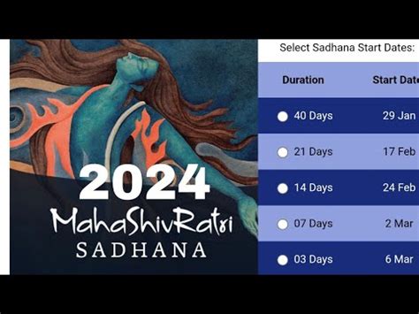 Mahashivratri Sadhana Sadhguru MSR Sadhana Mahashivratri 2024 Aadi