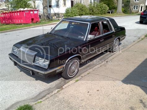 For Sale: 1986 chrysler new yorker turbo