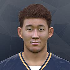 Heung Min Son PES2017 By Mo Ha Tottenham Hortspur England Premier