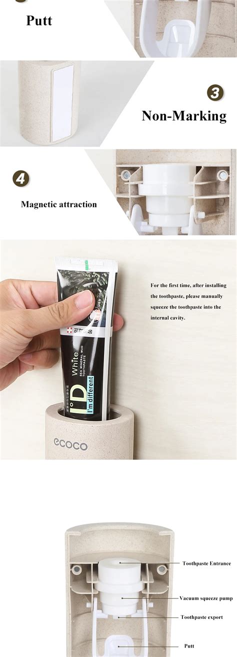 Automatic Toothpaste Dispenser - All Fitness & Beauty