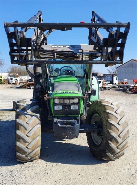 Deutz Fahr Agrotron K D Occasion Tracteur Agricole Ch