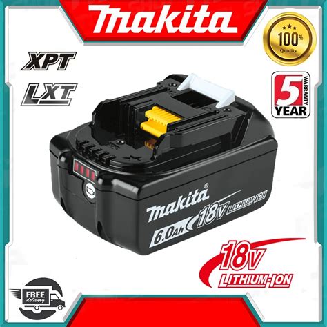 Makita Original Lithium Ion Rechargeable Battery V Mah V Ah