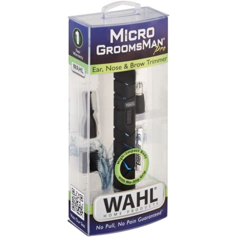 Wahl Groomsman Pro Lithium Battery Operated Trimmer - Clicks