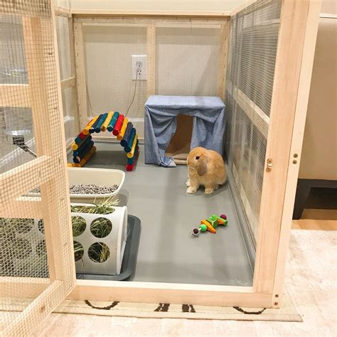 Diy Bunny Cage