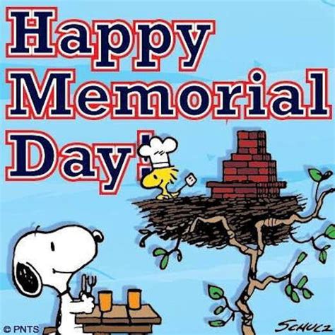 Snoopy Happy Memorial Day Quote Pictures Photos And Images For