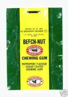 beechnut bubblegum | Childhood memories 70s, Sweet wrappers, Retro sweets