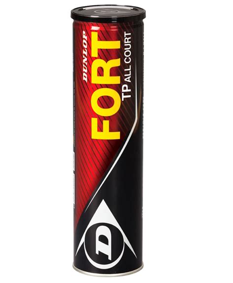 Tenisové míče Dunlop Fort TP Sportega