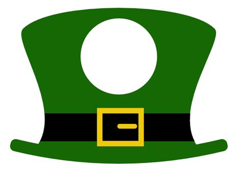 Lep Hat Monogram St Patricks Day Free Svg File Svg Heart