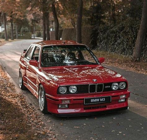 Bmw E30 M3 Red Bmw Bmw E30 Bmw E30 M3