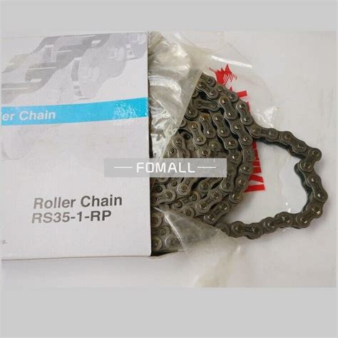 Tsubaki Rs Rp Single Roller Chain Ft In For Sale Online Ebay