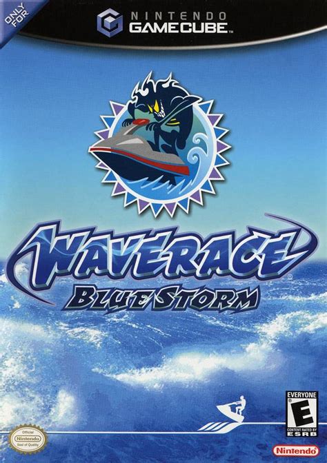 Waverace Blue Storm Gamecube Game