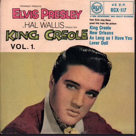 Elvis Presley King Creole Vol Vinyl Records Lp Cd On Cdandlp