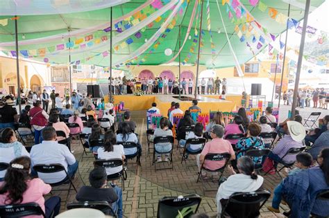 Inauguran Feria De Hueyapan Identidad Cultura Y Tradici N