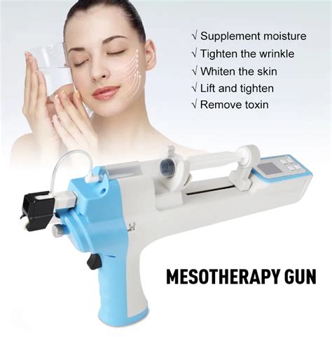 New Product Needle Free Injection Equipment Meso Skin Mesotherapy Gun ...