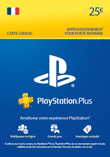 Acheter Carte Playstation Store Envoi Par Email