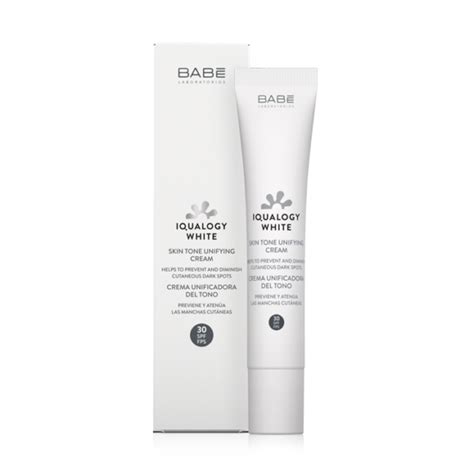 BABE Iqualogy White Fps MediPiel Farmacia