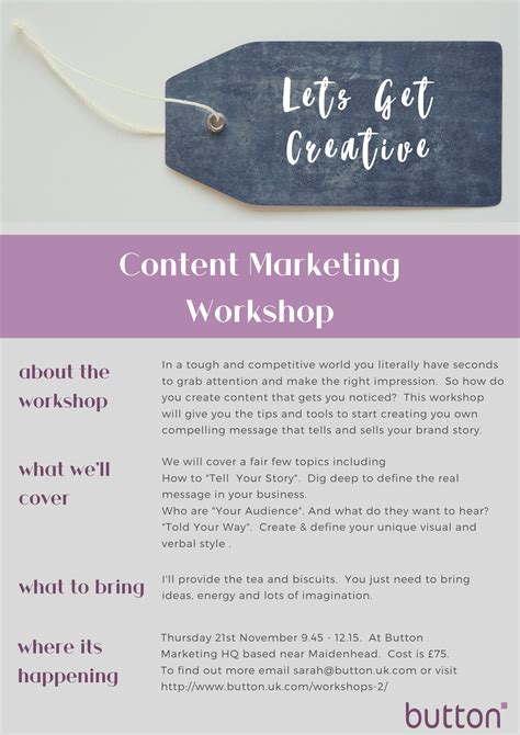 Button Branding & Marketing | Maidenhead