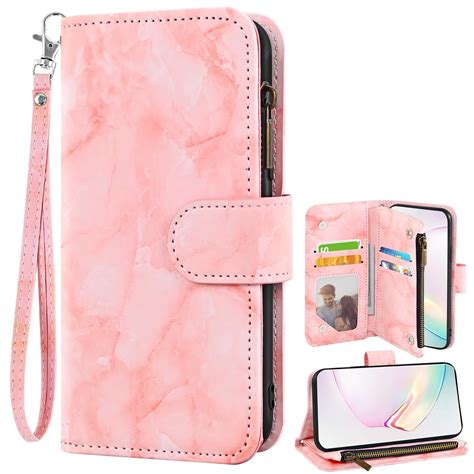 Asuwish Compatible With Samsung Galaxy A05 Wallet Case Lanyard Leather