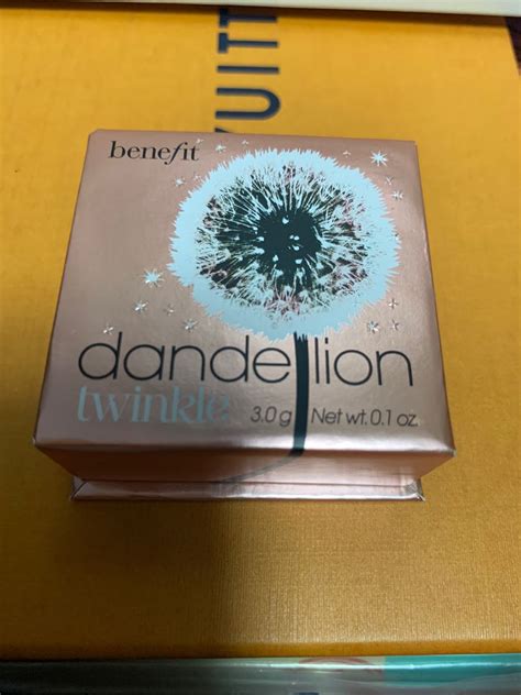 Benefit Dandelion Twinkle Soft Nude Pink Highlighter G Beauty