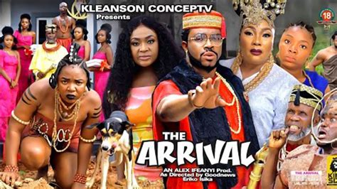 THE ARRIVAL Part 1 2 2022 Hit Movie Eucheria Anuobi LizzyGold Ekene