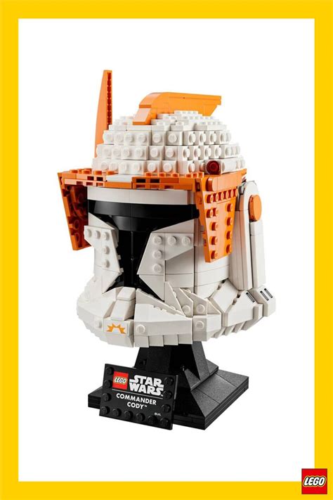 Lego Star Wars Klon Komutan Cody Kask