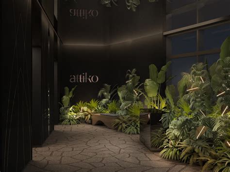 ATTIKO Rooftop Bar Opening Soon At W Dubai Mina Seyahi