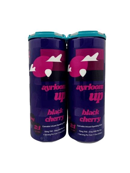 Black Cherry Pack Ayrloom Treehouse Cannabis