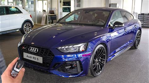 2020 Audi Rs5 Sportback 450hp Sound And Visual Review Youtube