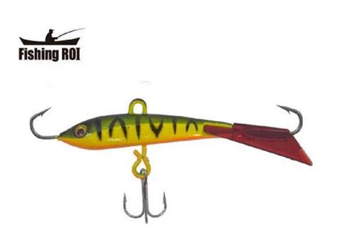 Купить Балансир Brand 43мм 15гр #76 арт. 7011-43-15-76 ТМ FISHING ROI ...