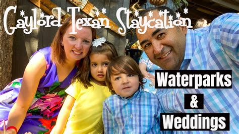 Gaylord Texan Paradise Springs Waterpark Youtube