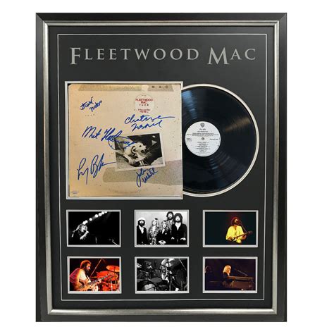 Music - Fleetwood Mac - Tusk Signed & Framed Album Cover #29370 ...