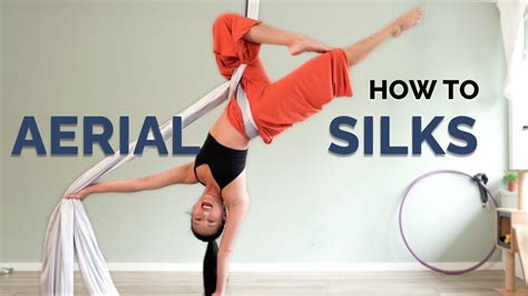 Aerial Silks A Low Ceiling Dance That You Can Do Beginners How To