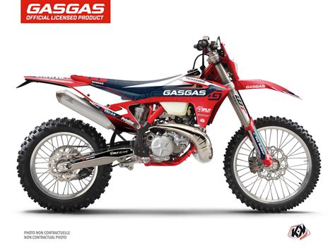 kit déco motocross gasgas replica team rbike k23 série Kutvek