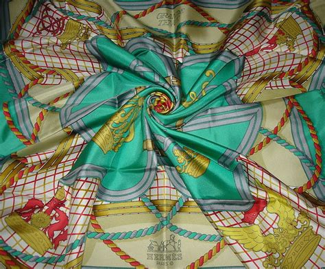 HERMES Scarf great Outfit / Silk Scarf Hermes - Etsy