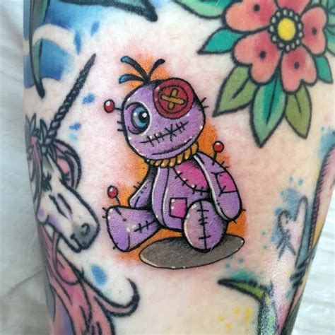 Top 100 Best Voodoo Doll Tattoos For Women Effigy Design Ideas