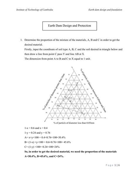 Earth dam design and protection new | PDF