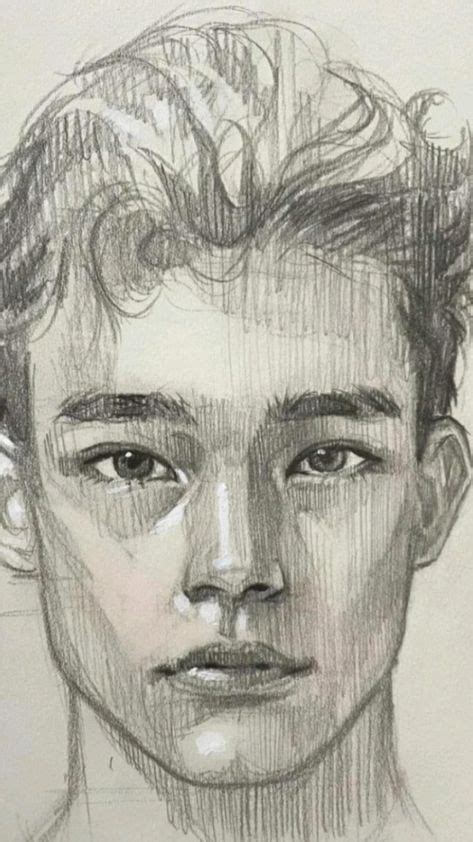 Top 10 face pencil drawing ideas and inspiration