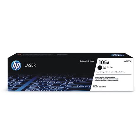 Toner S Print W1105a Black Laserjet Hp M317fdw107w