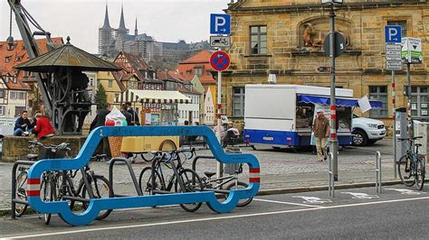 Parkplätze in Bamberg sind rar doch zu den Stellplätzen für